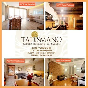 Talismano Luxury Suite&loft Bed & Breakfast Napoli